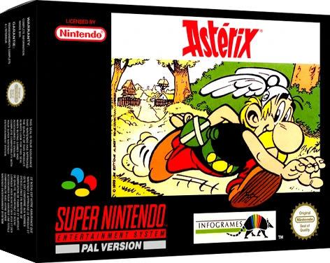 Asterix box art