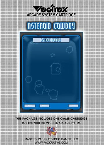 Asteroid Cowboy box art