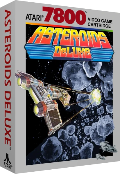 Asteroids Deluxe box art