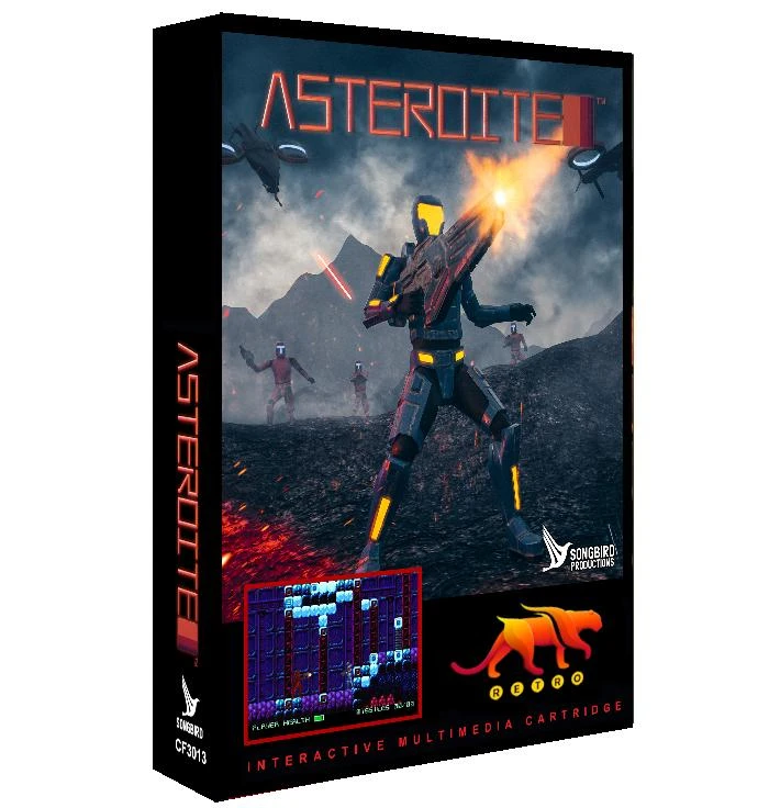 Asteroite [Homebrew] box art