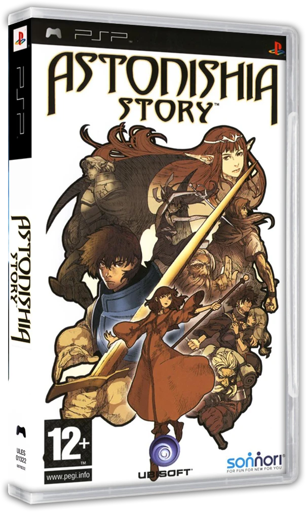 Astonishia Story box art