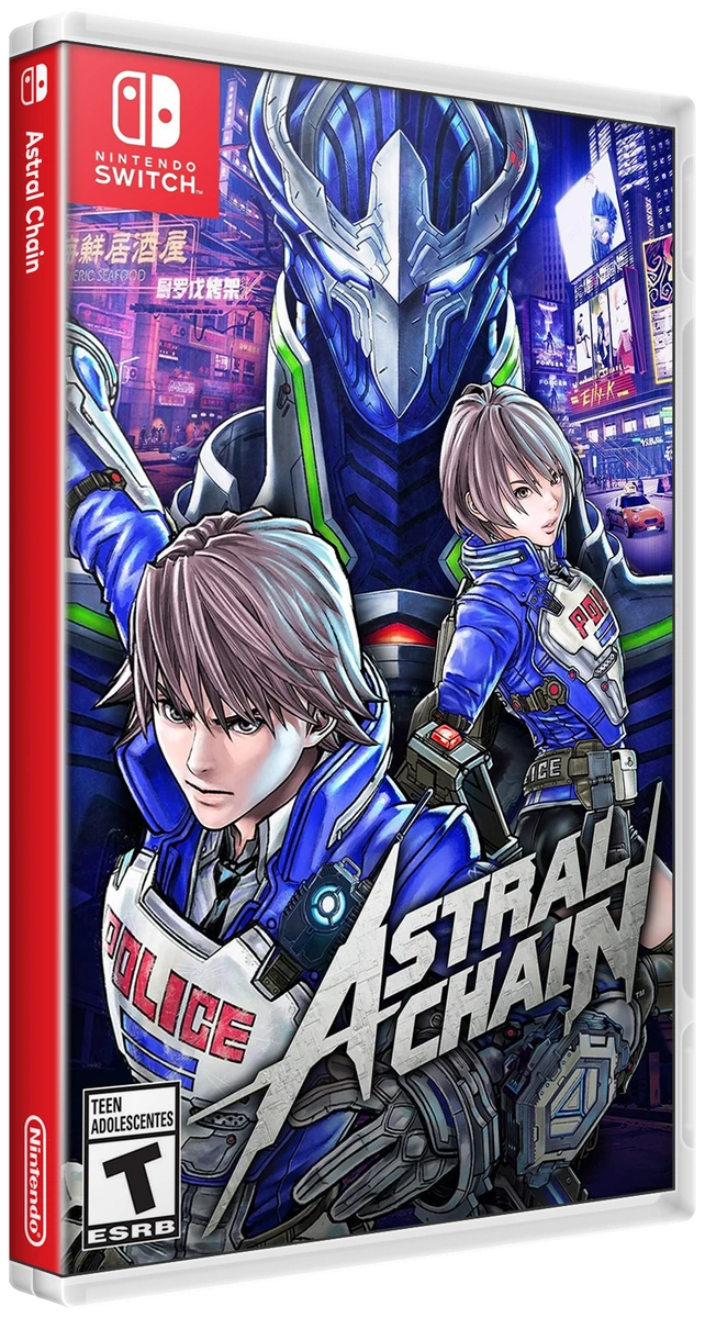 Astral Chain box art