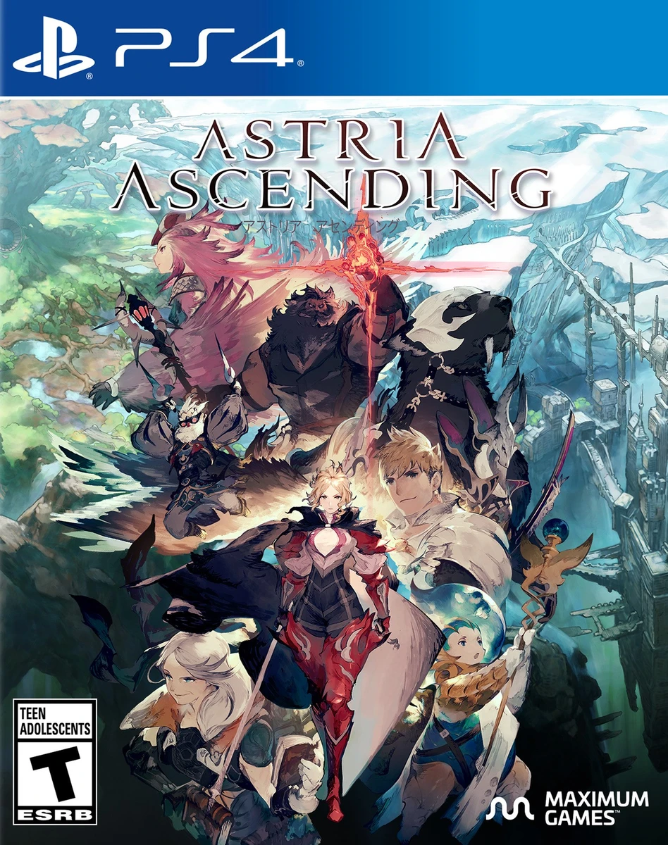 Astria Ascending box art
