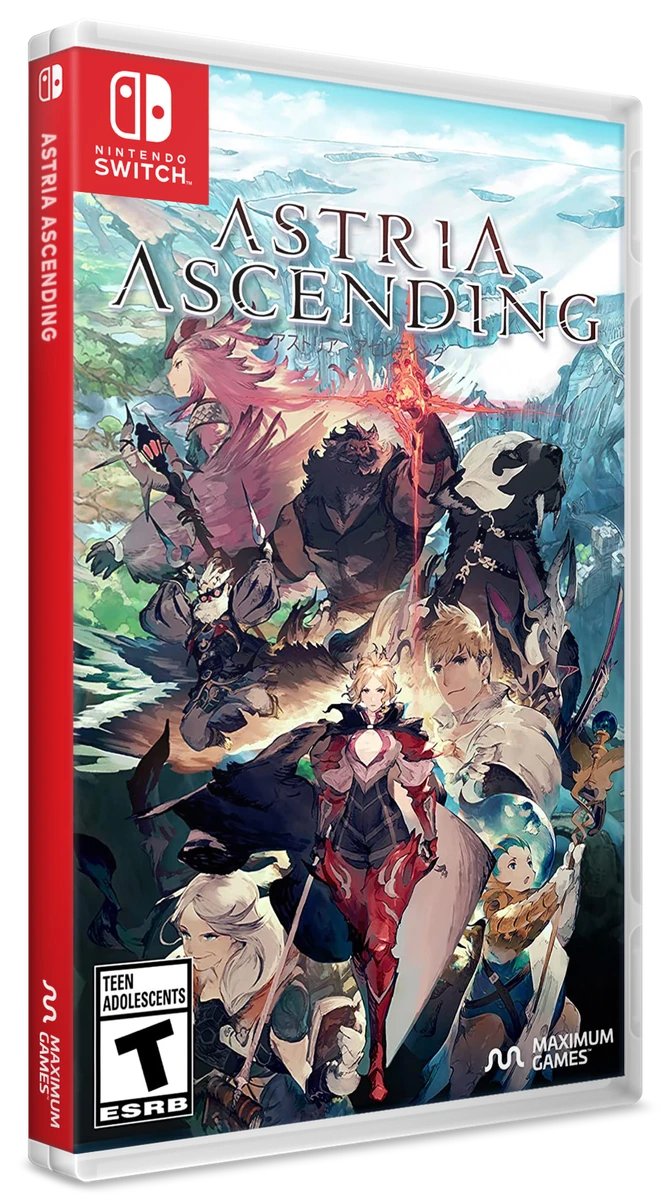Astria Ascending box art