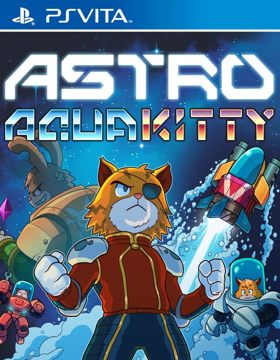Astro Aqua Kitty [Limited Edition] box art