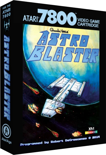 Astro Blaster [Homebrew] box art