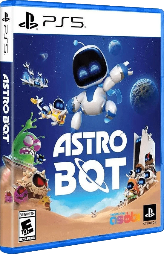 Astro Bot box art