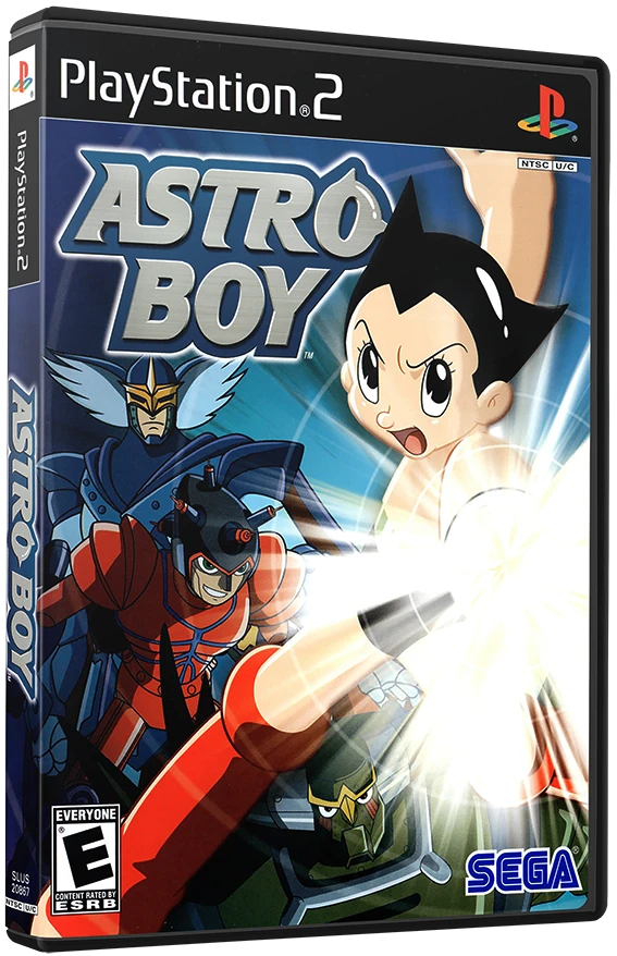 Astro Boy box art