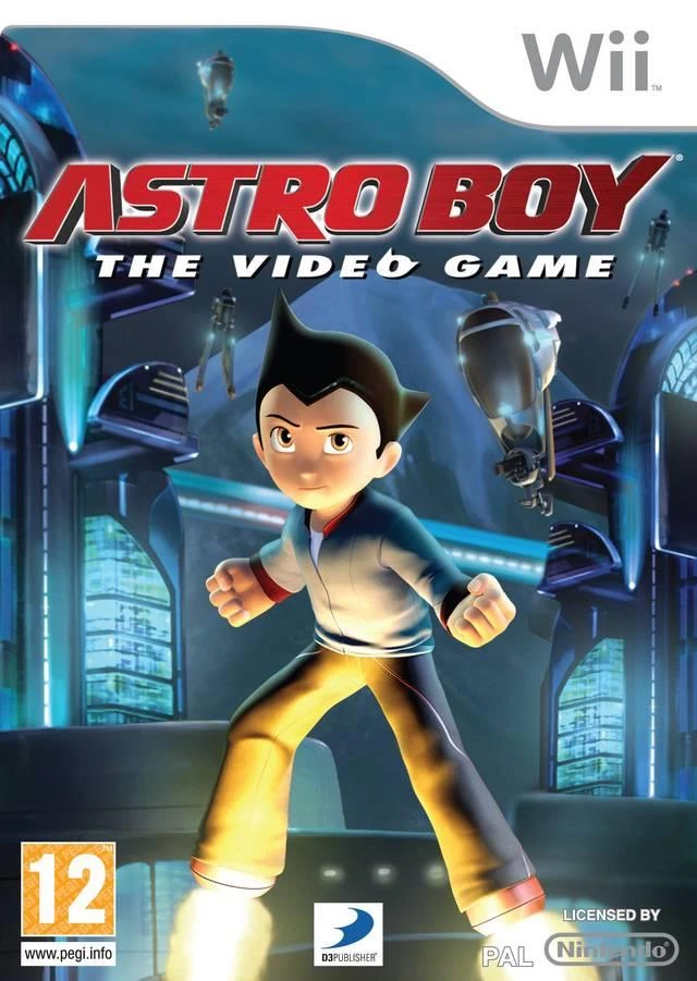 Astro Boy box art