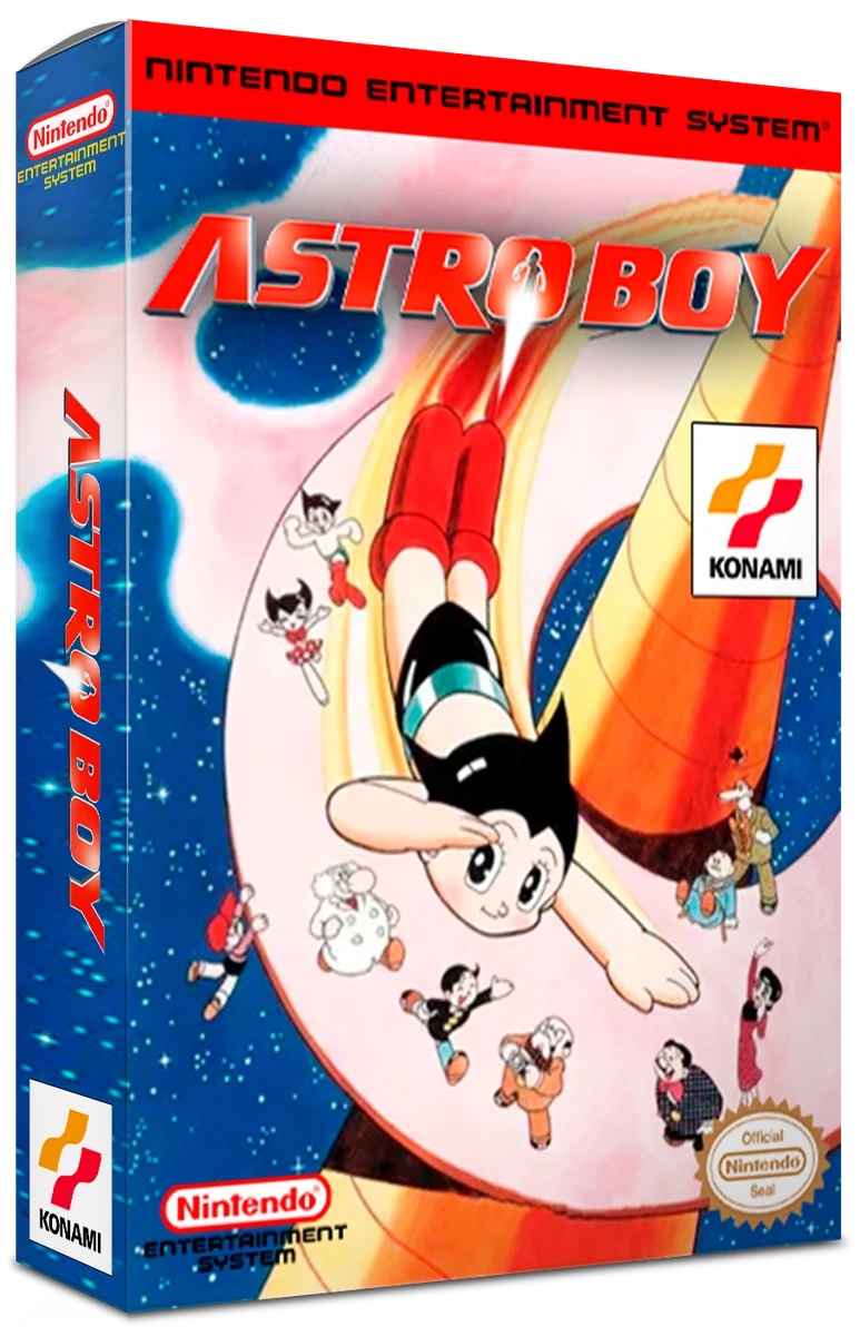 Astro Boy box art