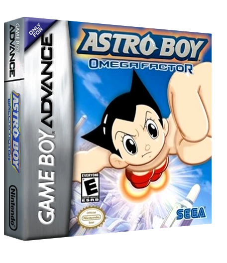Astro Boy: Tetsuwan Atom: Atom Heart no Himitsu box art