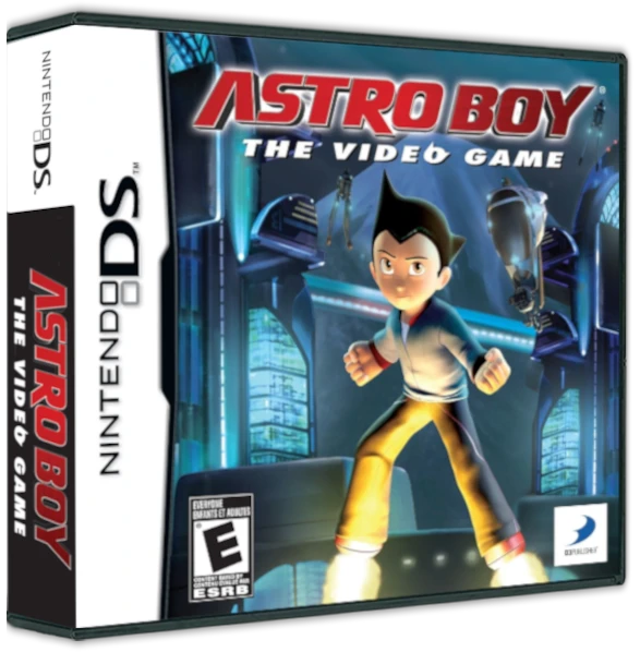 Astro Boy: The Video Game box art