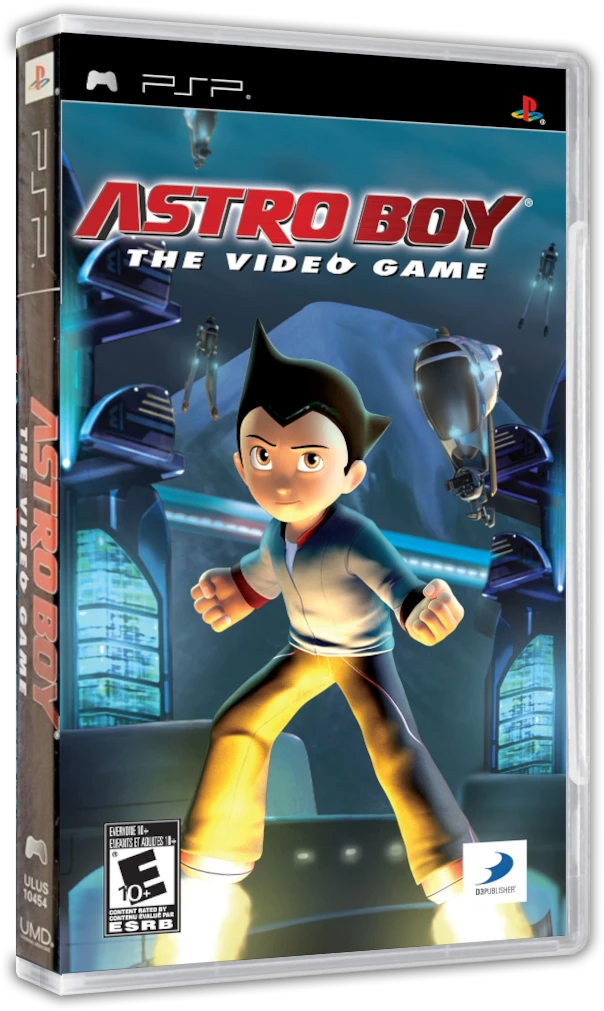 Astro Boy: The Video Game box art