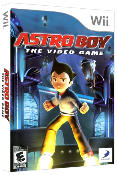 Astro Boy: The Video Game box art