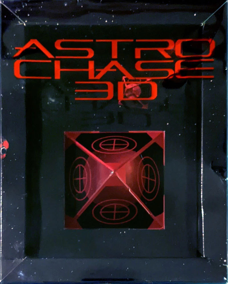 Astro Chase 3D box art