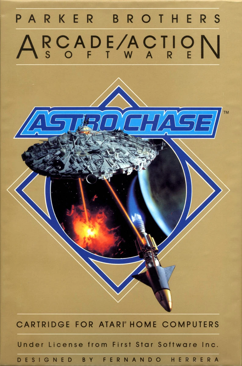 Astro Chase box art