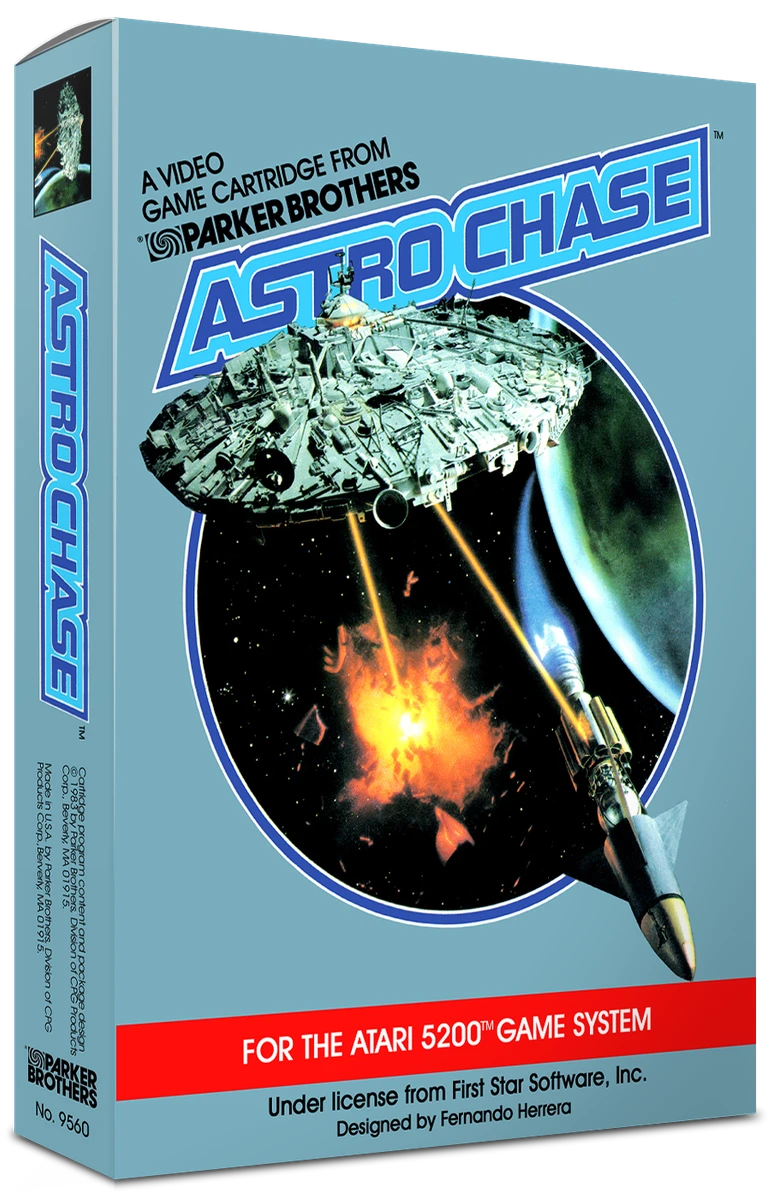 Astro Chase box art