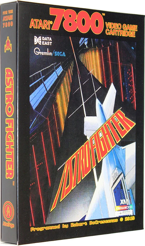 Astro Fighter [Homebrew] box art