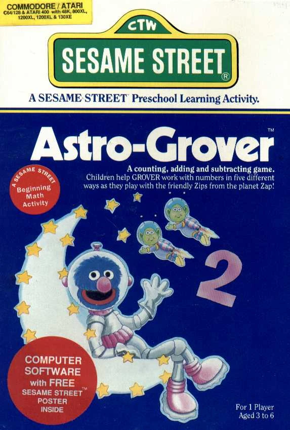 Astro-Grover box art