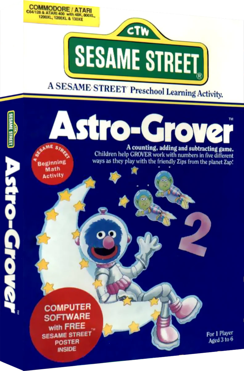 Astro-Grover box art