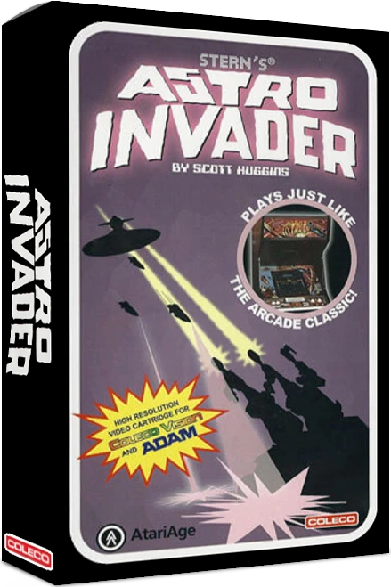 Astro Invader box art