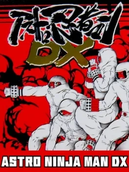 Astro Ninja Man DX box art