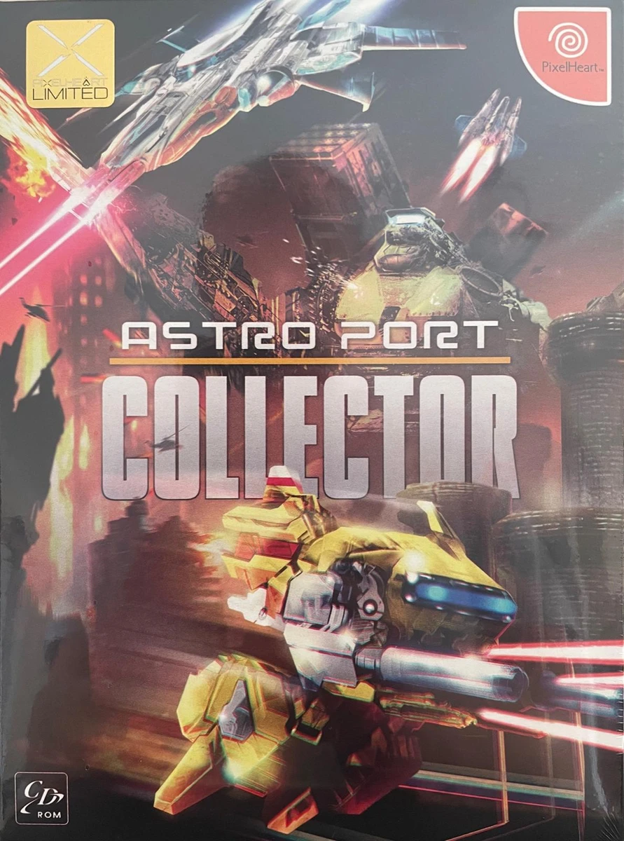 Astro Port Collector box art