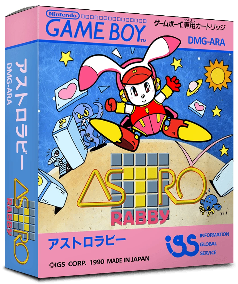 Astro Rabby box art