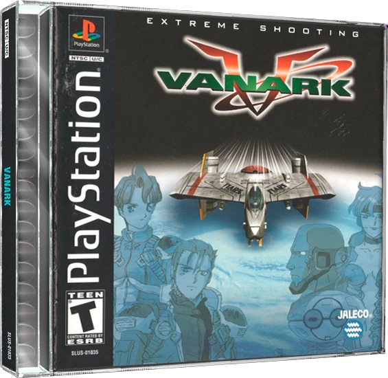 Astro Trooper Vanark box art