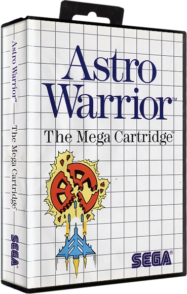 Astro Warrior box art
