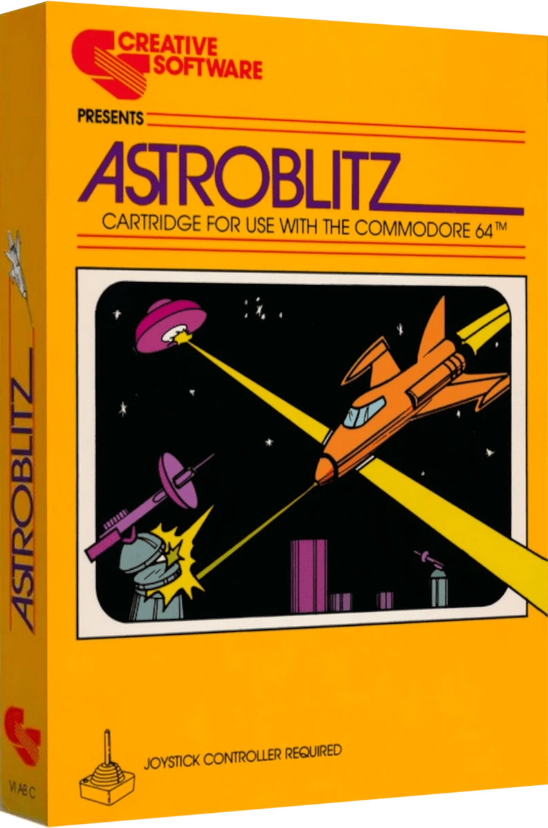 Astroblitz box art