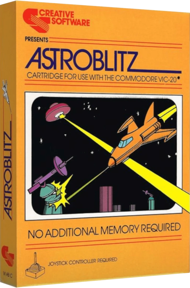 Astroblitz box art