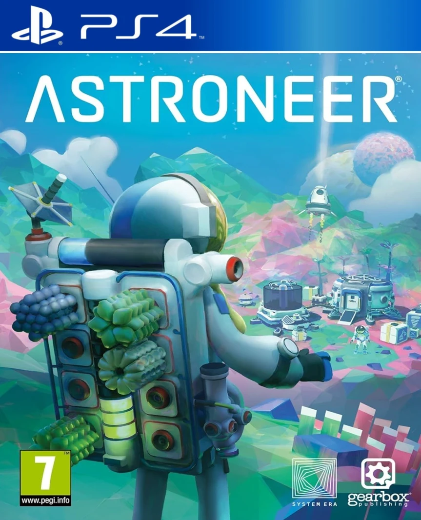 Astroneer box art