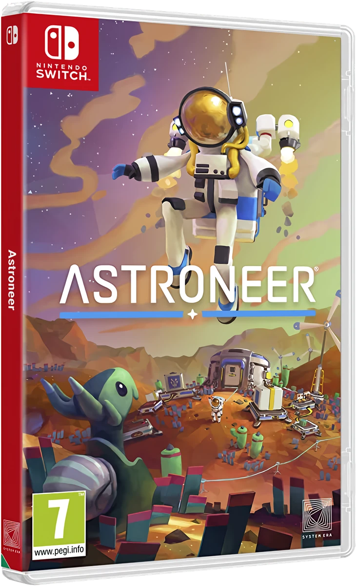Astroneer box art