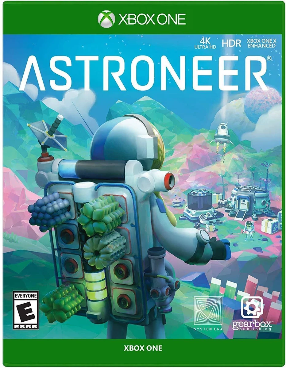 Astroneer box art