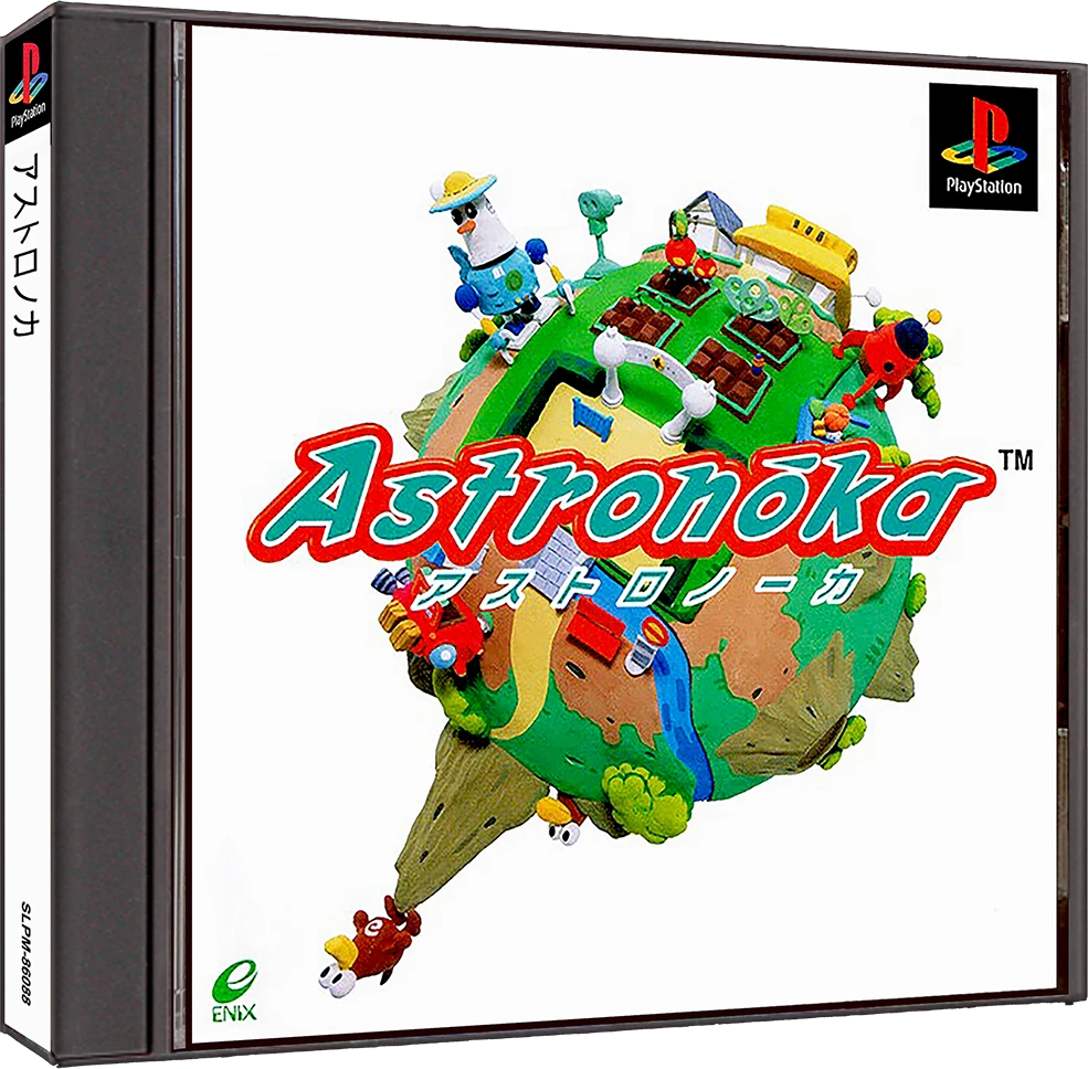 Astronoka box art