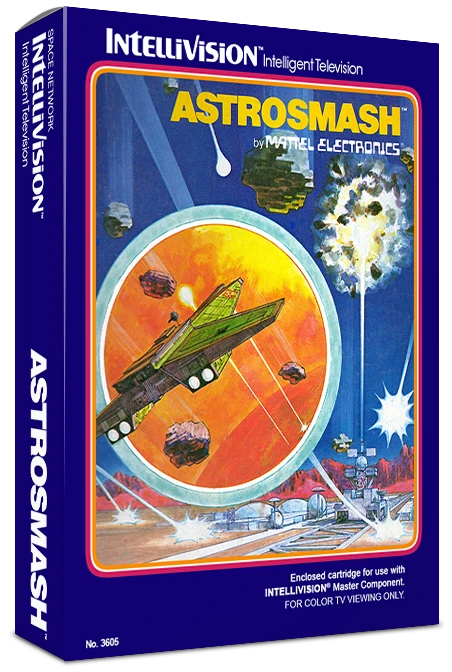 Astrosmash box art