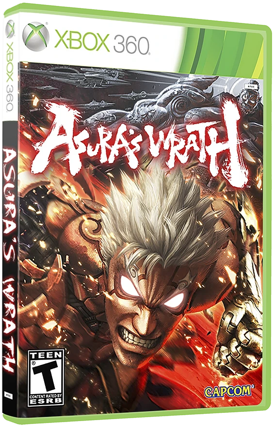 Asura's Wrath box art