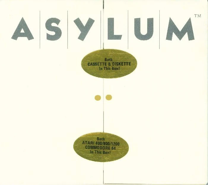 Asylum box art