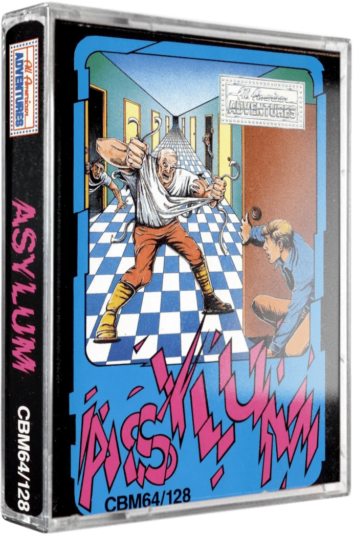 Asylum box art