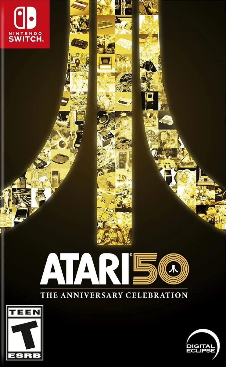 Atari 50: The Anniversary Celebration box art
