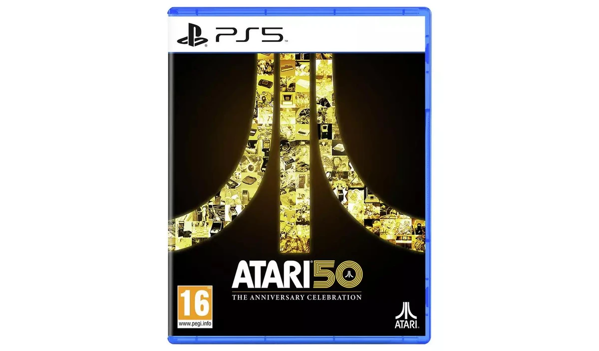 Atari 50: The Anniversary Celebration box art