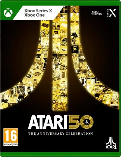 Atari 50: The Anniversary Celebration box art