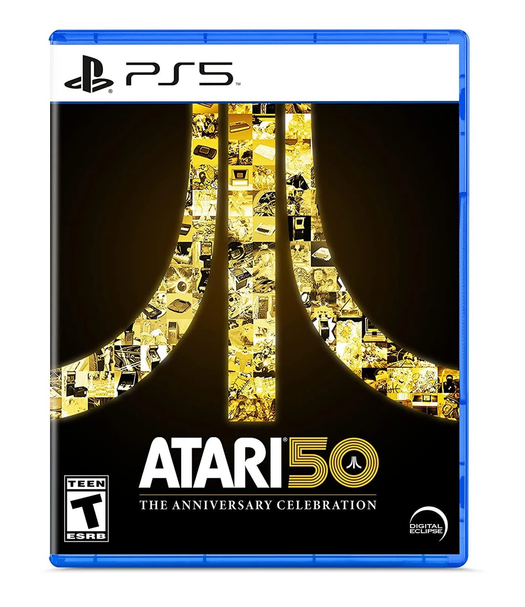 Atari 50: The Anniversary Celebration box art