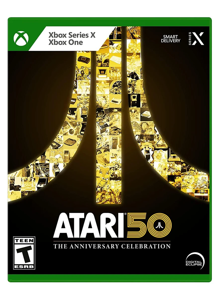 Atari 50: The Anniversary Celebration box art