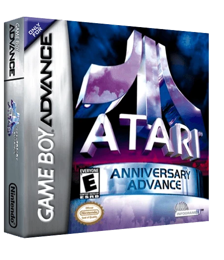 Atari Anniversary Advance box art