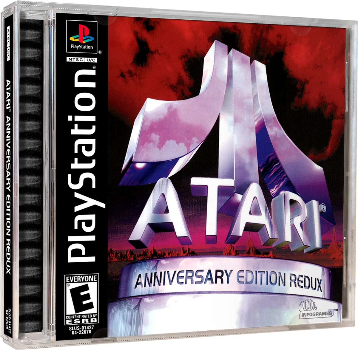 Atari Anniversary Edition Redux box art