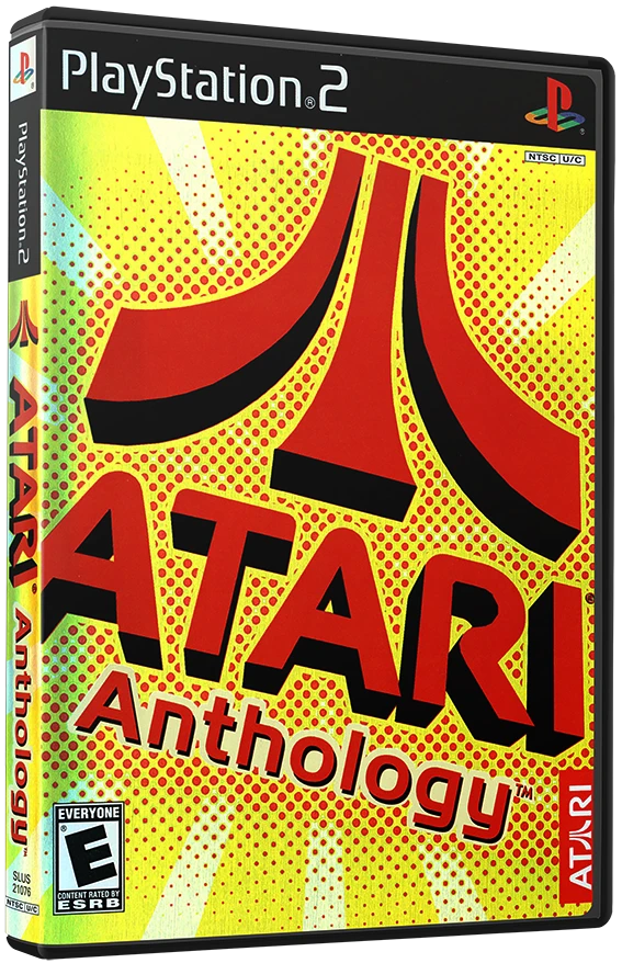 Atari Anthology box art