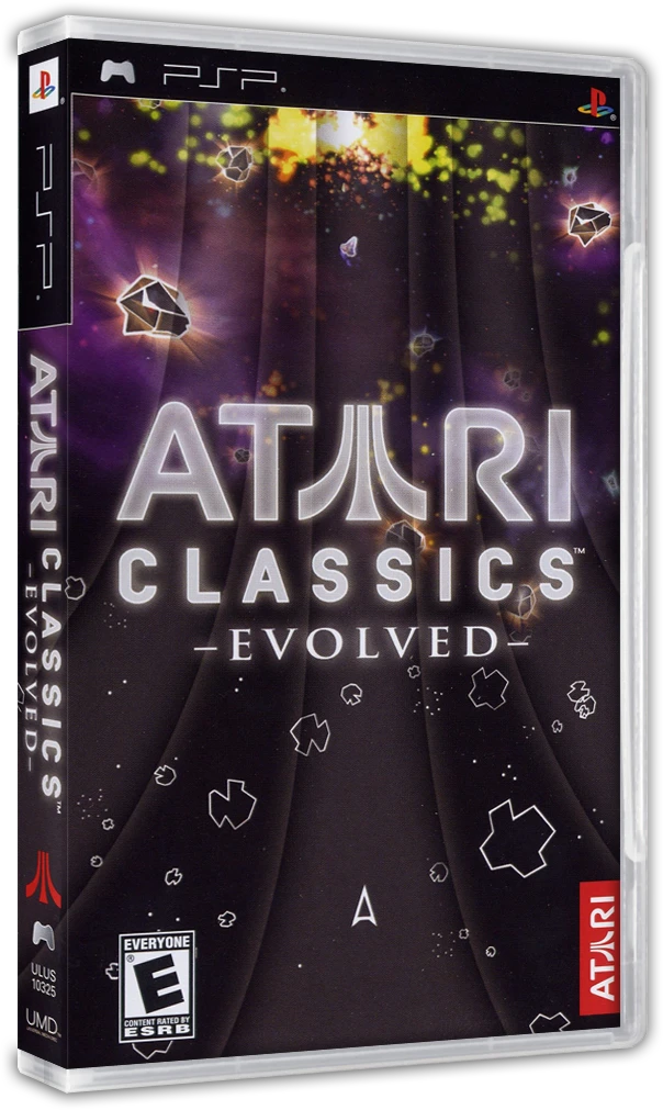 Atari Classics Evolved box art