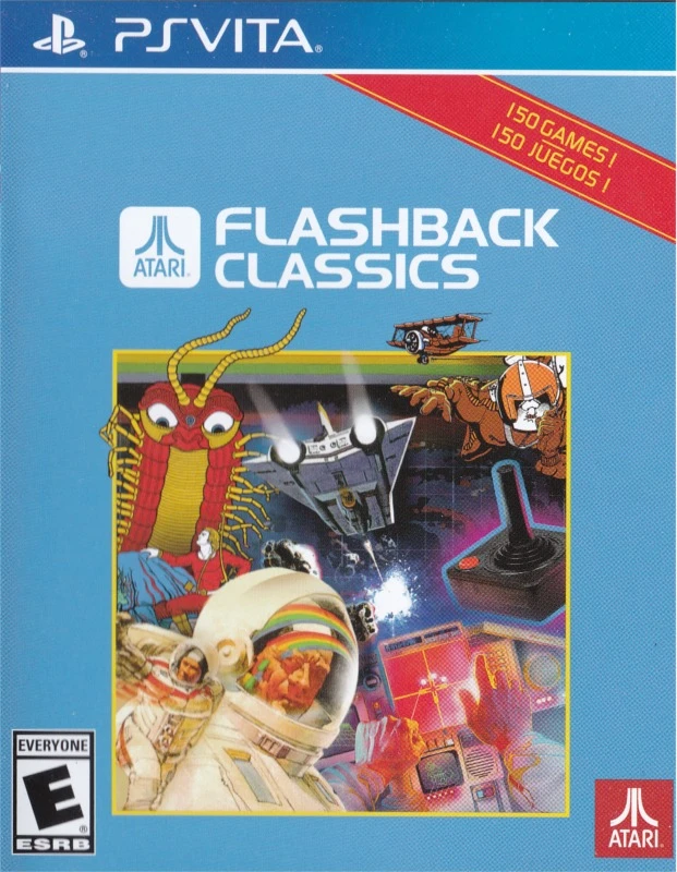 Atari Flashback Classics [Classic Edition] box art